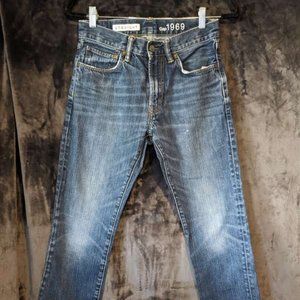 GAP 1969 - Straight Fit - 29 X 30 - #J8